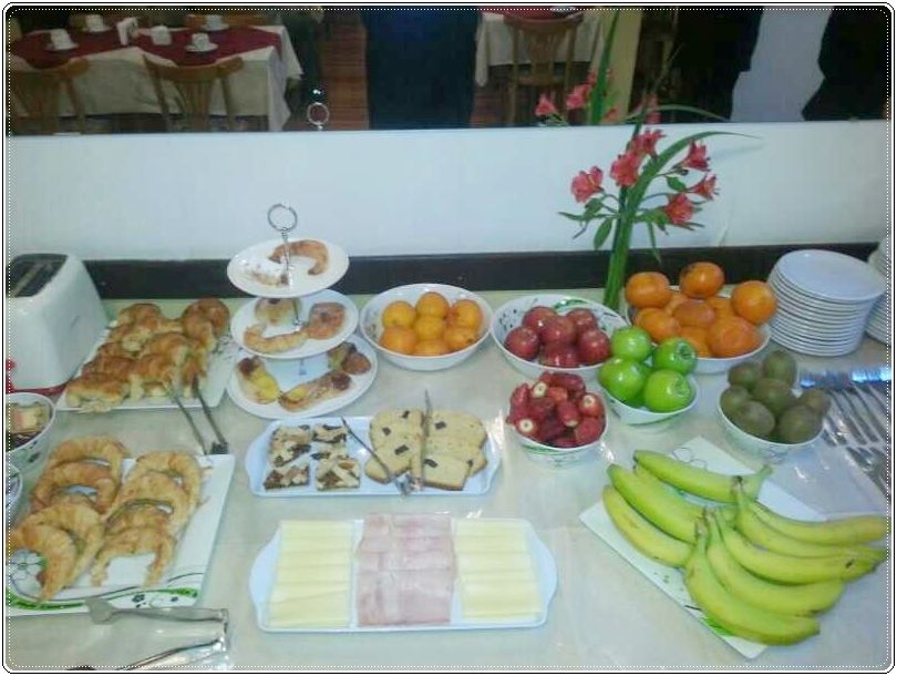 Alpino Hotel Buenos Aires Luaran gambar