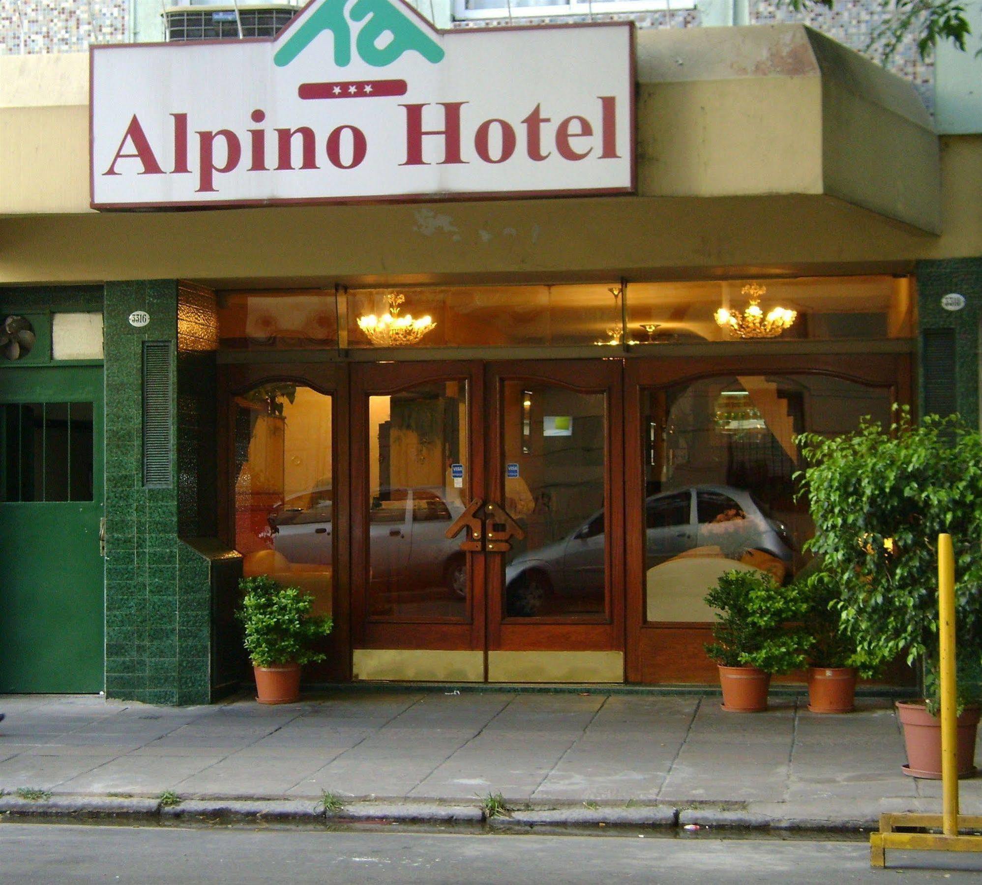 Alpino Hotel Buenos Aires Luaran gambar